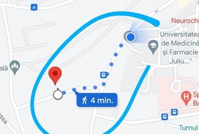 Apartament fain cu 1 camera, langa Facultatea de Medicina/Centru - 9