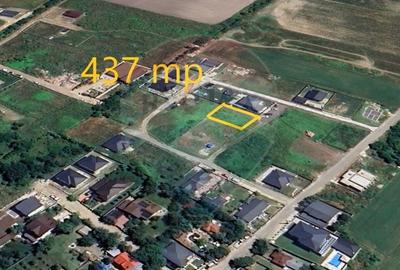 Teren Construcții intravilan de 437 mp, în Ostratu - 1