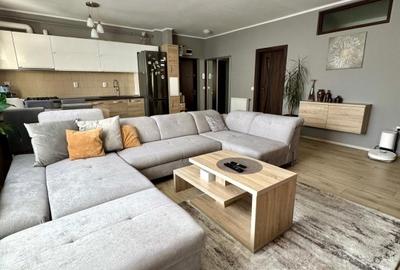 Apartament cu 3 camere semidecomandat, mobilat în Florești - 3