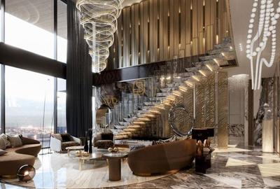 Penthouse Duplex, 4 camere, imobil lux, 184.65 mp - One High District - 2