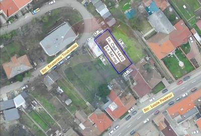 Teren Construcții intravilan de 340 mp, în Central