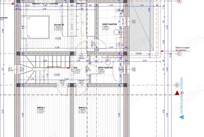 Casă cu 5 camere cu Teren 544 Mp în Exterior Vest - 2