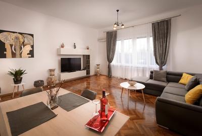 Apartament cu 3 camere decomandat, mobilat în Complex Studențesc - 1