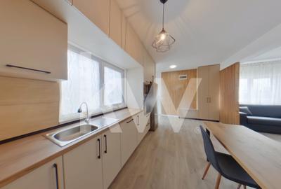 Apartament cu 2 camere decomandat, mobilat în Sânpetru - 3