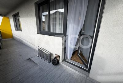 Apartament de lux cu 2 camere 60 mpu plus balcon etaj 3 Rahovei Sibiu - 10