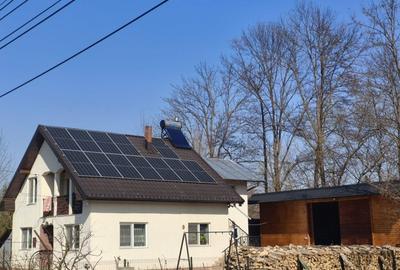 Casă cu 5 camere cu Teren 1000 Mp în Grămești - 12