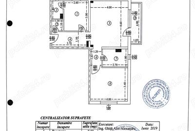 Apartament 2 camere - langa Sala Sporturilor - zona linistita - 1