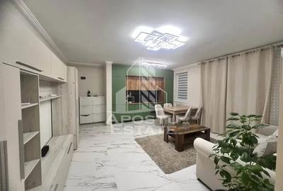 Apartament cu 2 camere semidecomandat, mobilat în Giroc