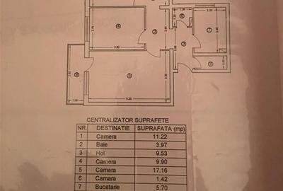 Apartament de vanzare 3 camere Tineretului - 22