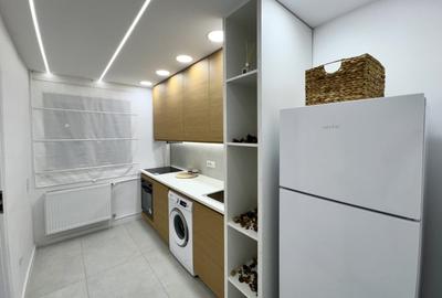 Apartament cu 3 camere, complet renovat, langa metrou, Drumul Taberei - 11