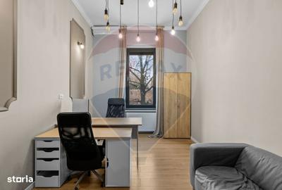 Apartament cu 2 camere, mobilat în Central - 1