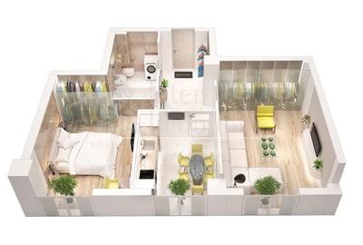 Apartament cu 2 camere în Nicolina - 4