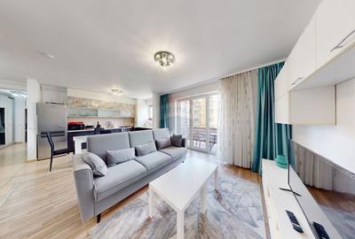 Apartament cu 3 camere semidecomandat în Avantgarden - 13