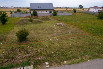 Teren Construcții intravilan de 807 mp, în Dumbrăvița - 6