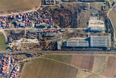 Teren industrial 13.5 ha cu constructii fosta uzina mecanica - 2