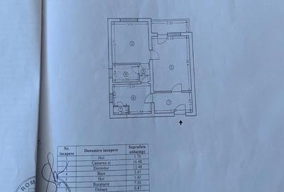 Apartament cu 2 camere semidecomandat în Faleză - 3