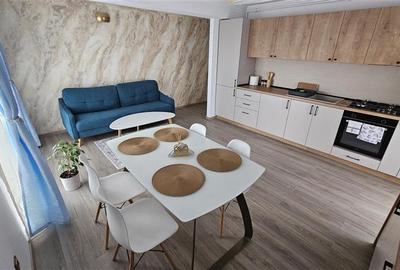 Apartament cu 3 camere semidecomandat, mobilat în Florești - 3