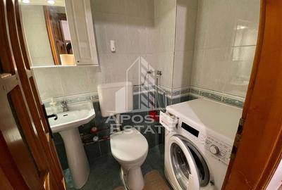 Apartament cu 3 camere decomandat, mobilat în Fabric