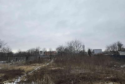 Teren de 2286 mp, în Republicii