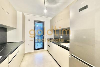 Apartament cu 3 camere semidecomandat, mobilat în Pipera - 8
