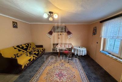 Casă cu 2 camere cu Teren 260 Mp în Ocna Sibiului - 3