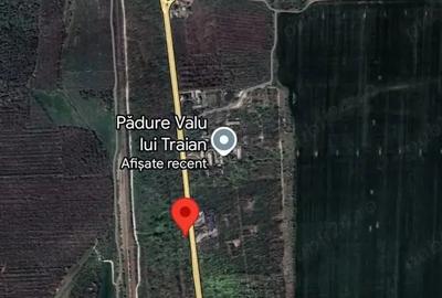 Teren de 8500 mp, în Valu lui Traian - 1