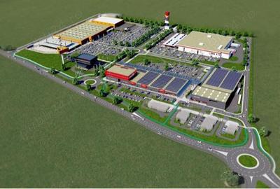 Teren industrial-comercial zona Proiectulului Urbano Shopping & Living - 3