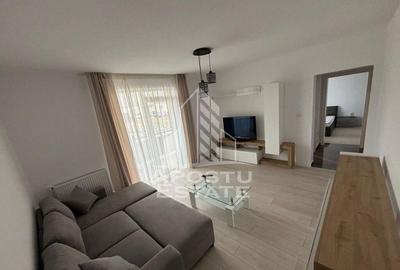 Apartament cu 2 camere semidecomandat în Girocului
