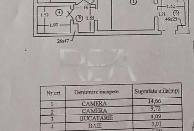 2 camere, 8/10, centrala-Rasaritului-Aleea Zorelelor - 8