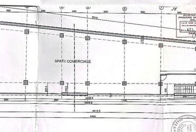 Spațiu comercial, de 2,742 mp, în Central - 4