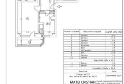Apartament cu 4 camere decomandat în Central - 2