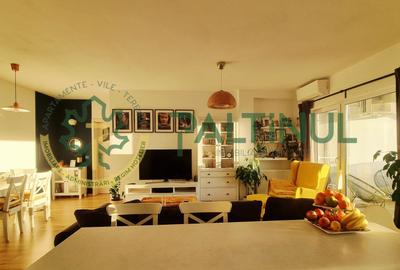 Apartament 3 camere de vânzare – etaj 3, mobilat, terasă cu priveliște – Cartier - 4