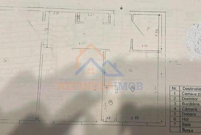 Ocazie apartament 2 camere zona Drumul Taberei etaj 1 din 4, decomandat - 7
