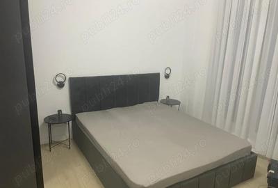 Proprietar ,inchiriez apartament 2 cam etaj retras 45 m terasa - 2