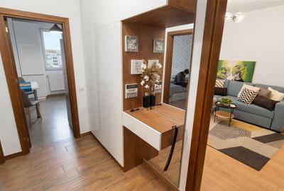 2 camere Bloc Nou 2016 Mihai Bravu Metrou Mall Vitan Centrala Parcare - 22