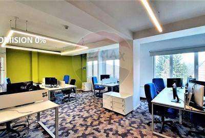 Birou, de 120 mp, în Semicentral - 1