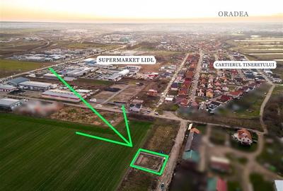 Teren Construcții intravilan de 500 mp, în Calea Clujului - 3