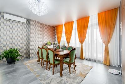Penthouse cu 5 camere decomandat, mobilat în Mihai Bravu - 3