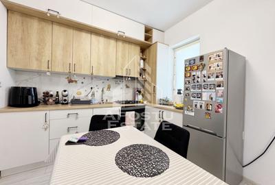 Apartament cu 2 camere semidecomandat, mobilat în Giroc - 4