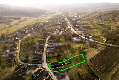 Casă cu 3 camere cu Teren 1300 Mp în Șușturogi - 5