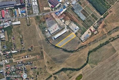 Vanzare teren in zona industriala Targoviste - 1