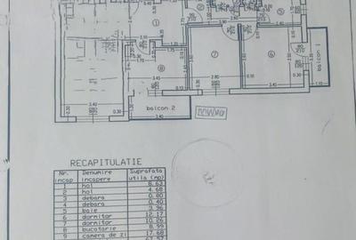 Apartament cu 3 camere în Cartierul Nord - 3