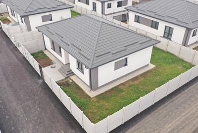 Casa individuala, parter, 4 camere+ parcare,+ curte proprie 380 mp,Comision 0 - 5