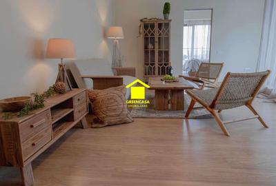 Apartament cu 2 camere, mobilat în Borhanci