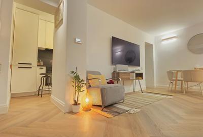 Apartament cu 4 camere semidecomandat în P-ța Dorobanți - 4
