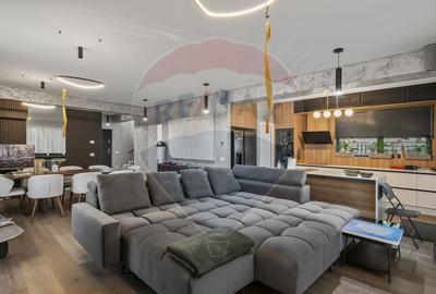 Vila luminoasa 4 camere, 202 mp utili, Corbeanca, ansamblu cu piscina - 1