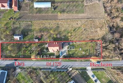 Casa individuala 6 camere I 228 mp I teren 2900 mp I Mica zona Dej - 7