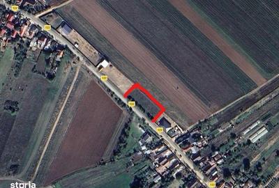 Teren de 1400 mp, în Almăj - 2