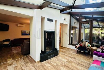 REV2004306 Vila de vanzare cu mansarda si sauna Paradisul Verde Corbeanca - 7