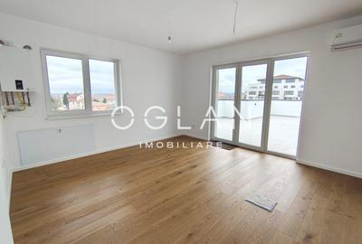 Penthouse cu 4 camere decomandat în Mihai Viteazul - 9